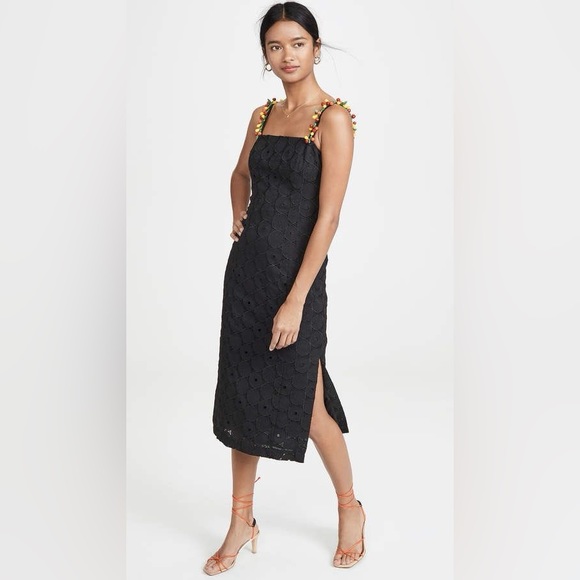 STAUD Cocomaya Dress Size 6 - Picture 11 of 14